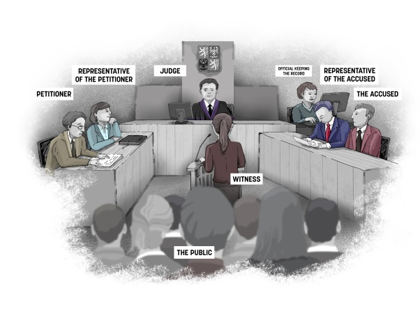 Illustration - Civil Lawsuit