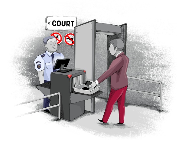Illustration - Court Access